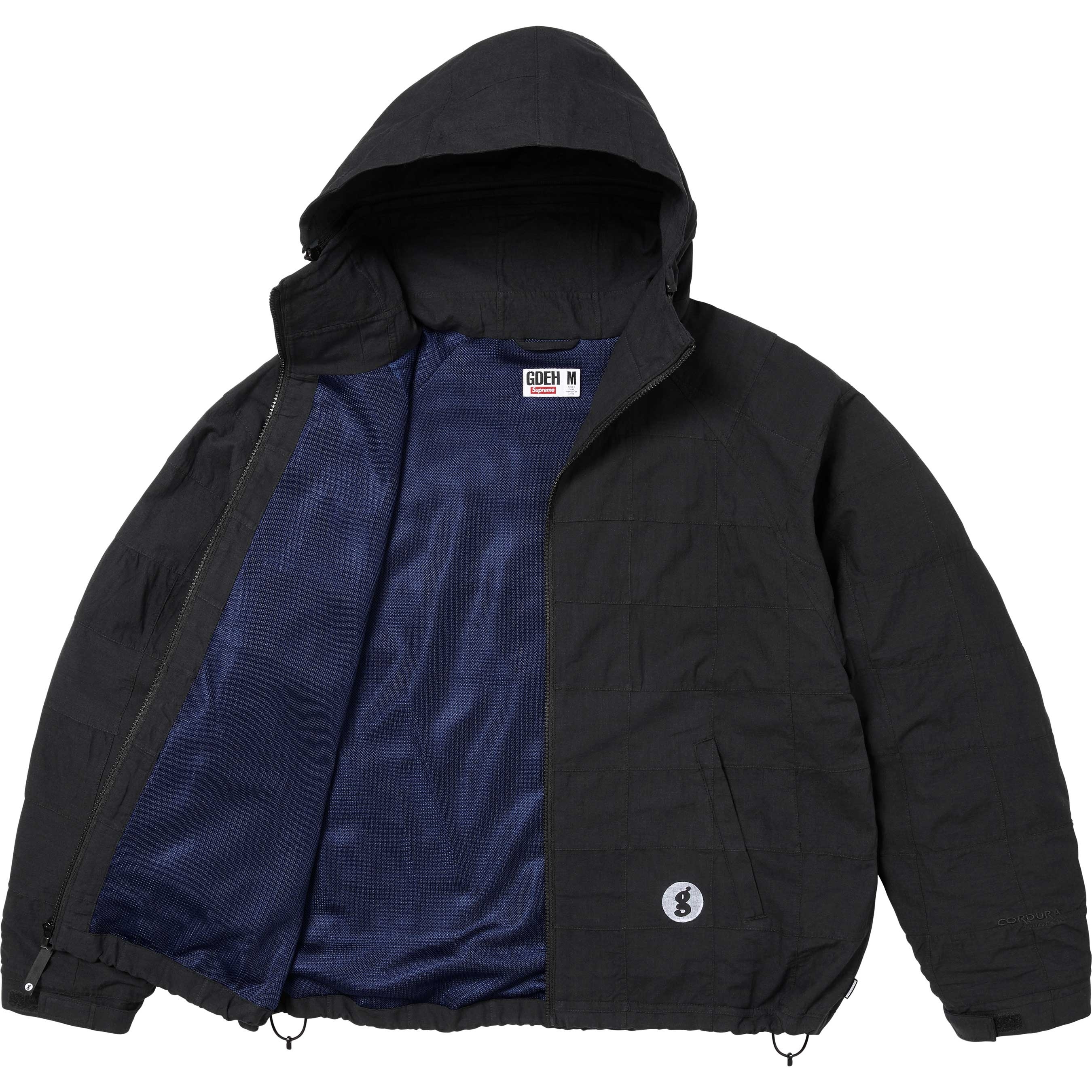 Supreme®/GOODENOUGH Patchwork Madras Hooded Jacket view 7